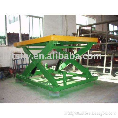 Electric lift table
